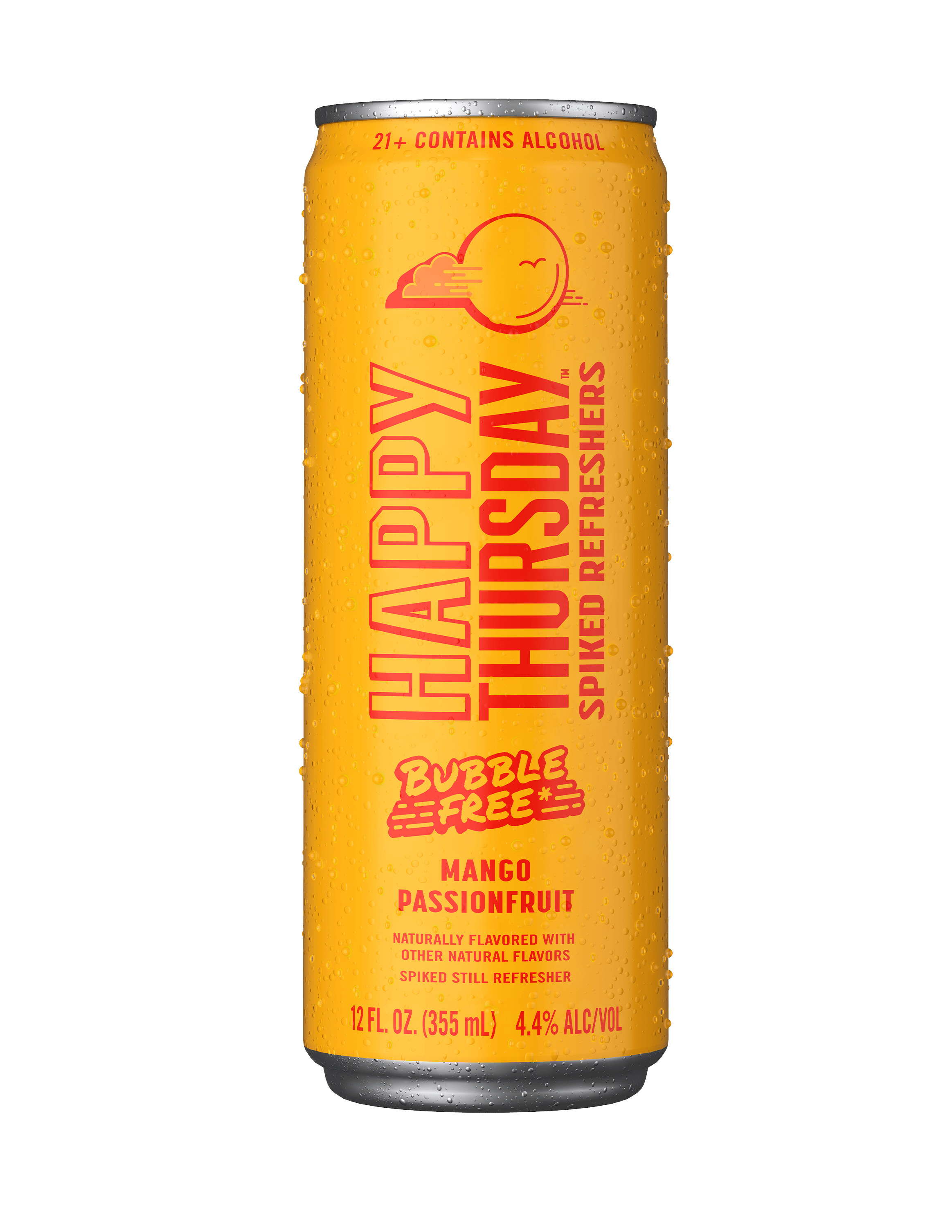 Mango Passionfruit Happy Thursday Can