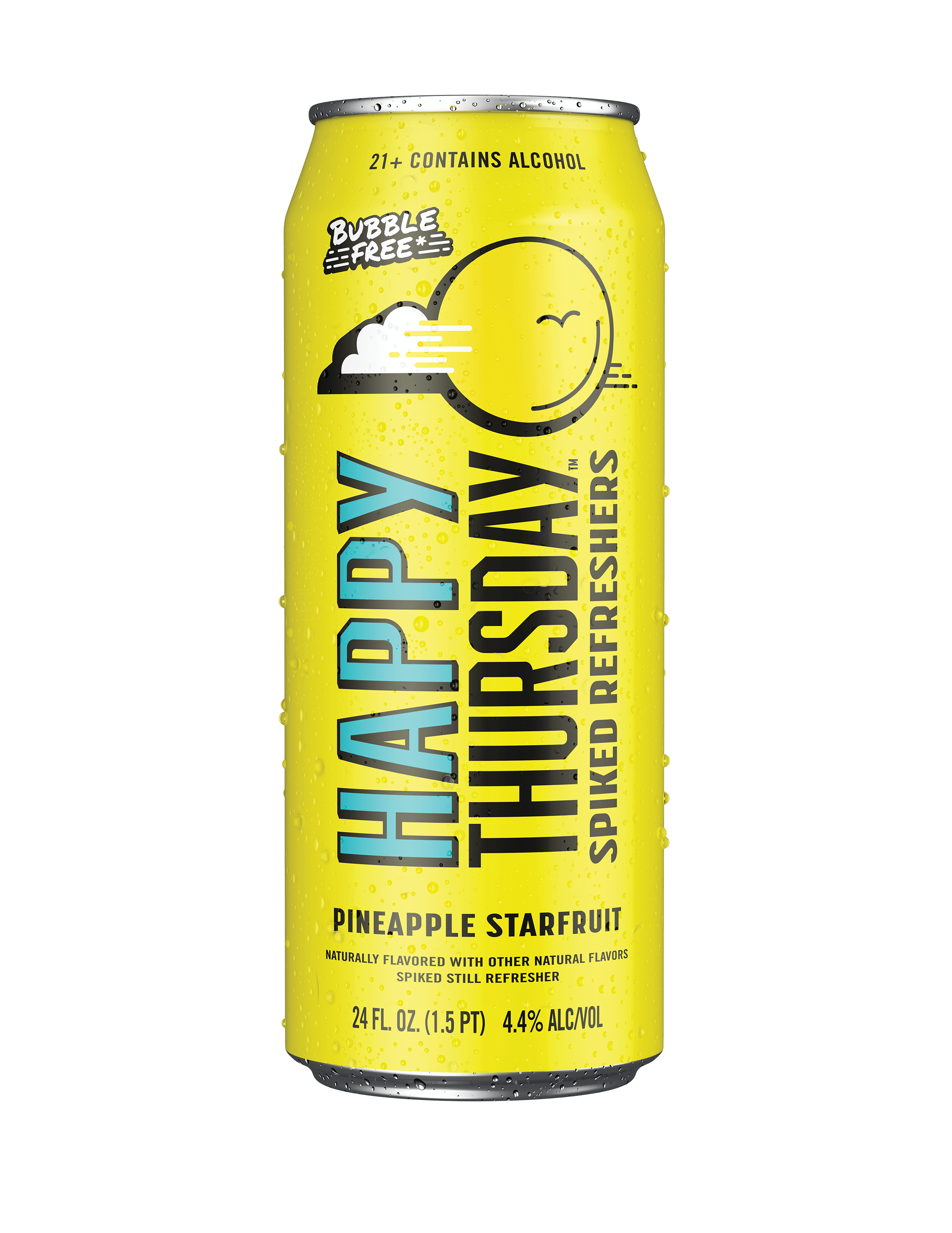 Pineapple Starfruit Thursday Can 24oz
