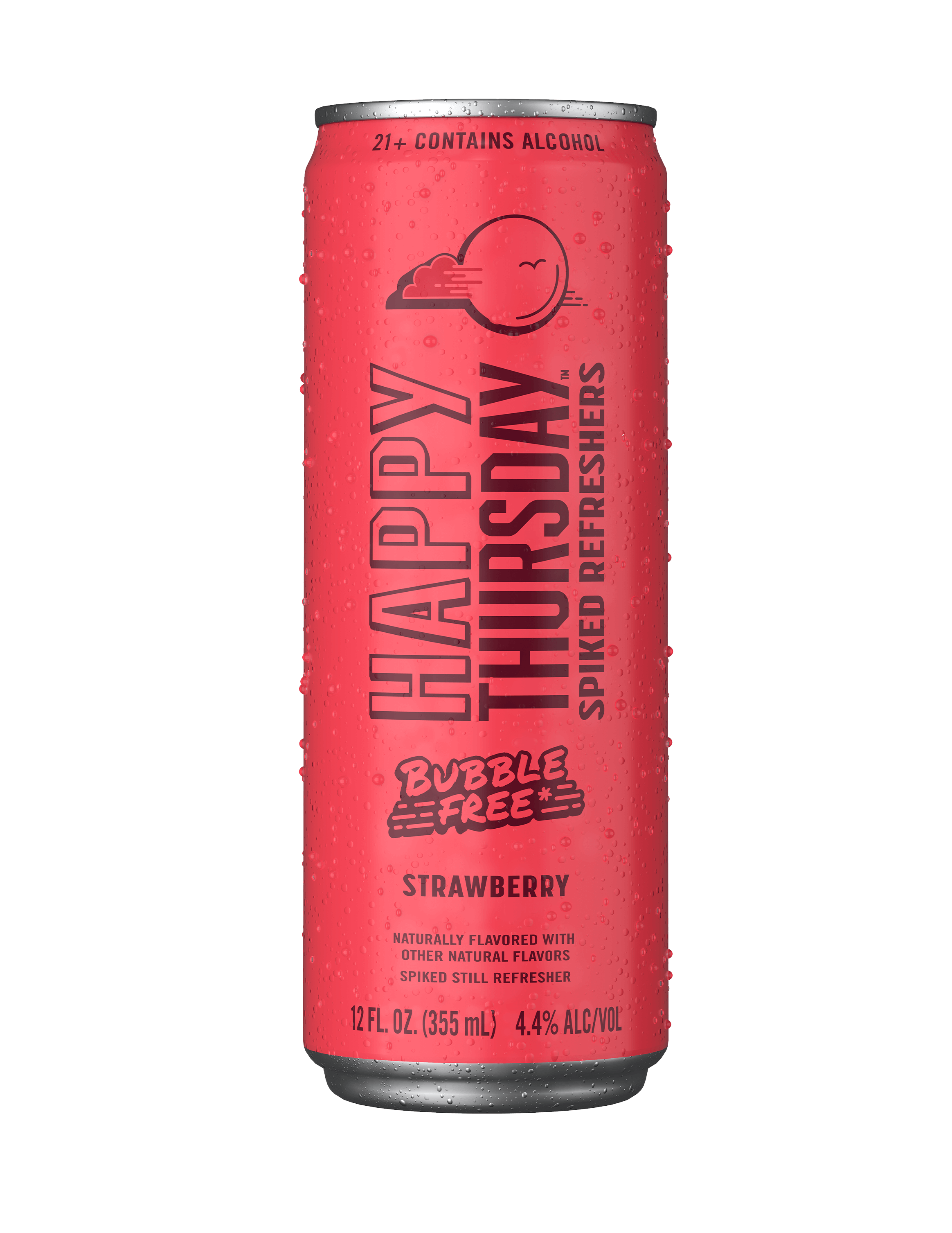 Strawberry Happy Thursday Can