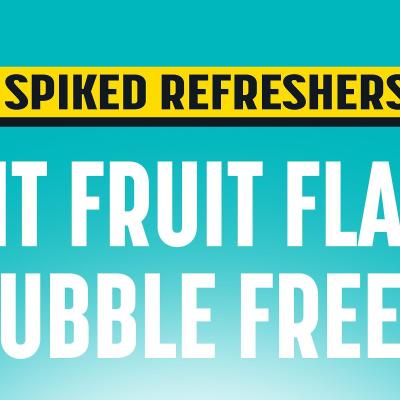 Bright fruit flavors AND bubble free? Sign me up ✅